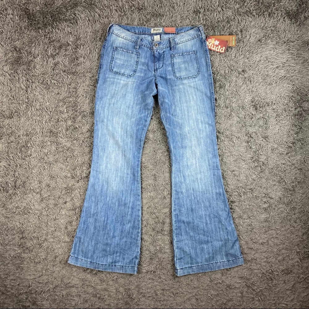 Mudd Wide Leg Jeans